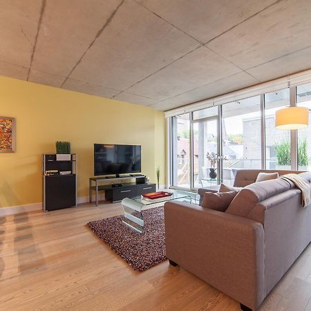 Les Immeubles Charlevoix - Le 760416 Apartment ควิเบกซิตี้ ภายนอก รูปภาพ