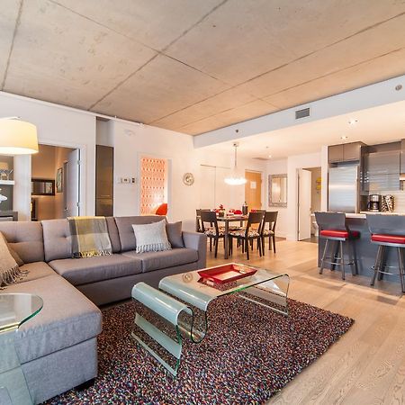 Les Immeubles Charlevoix - Le 760416 Apartment ควิเบกซิตี้ ภายนอก รูปภาพ