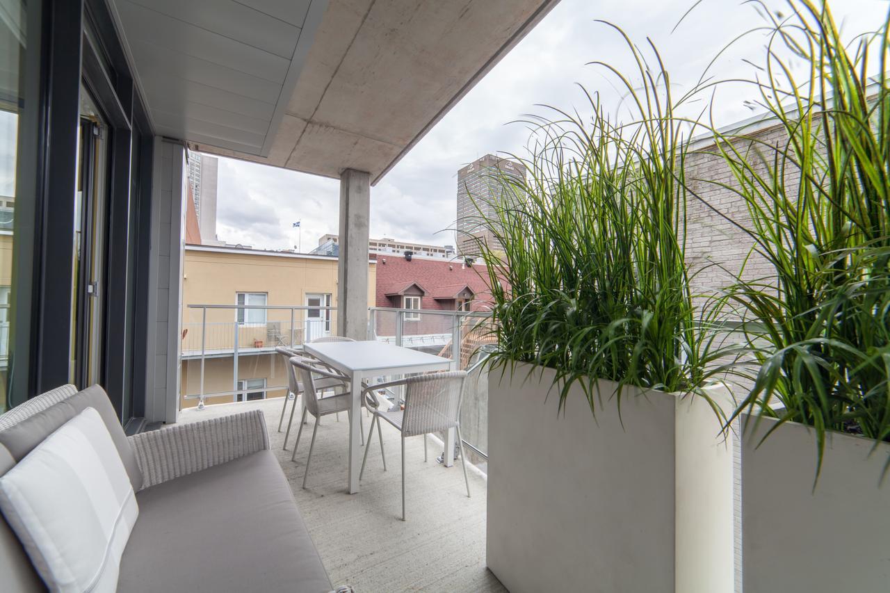 Les Immeubles Charlevoix - Le 760416 Apartment ควิเบกซิตี้ ภายนอก รูปภาพ