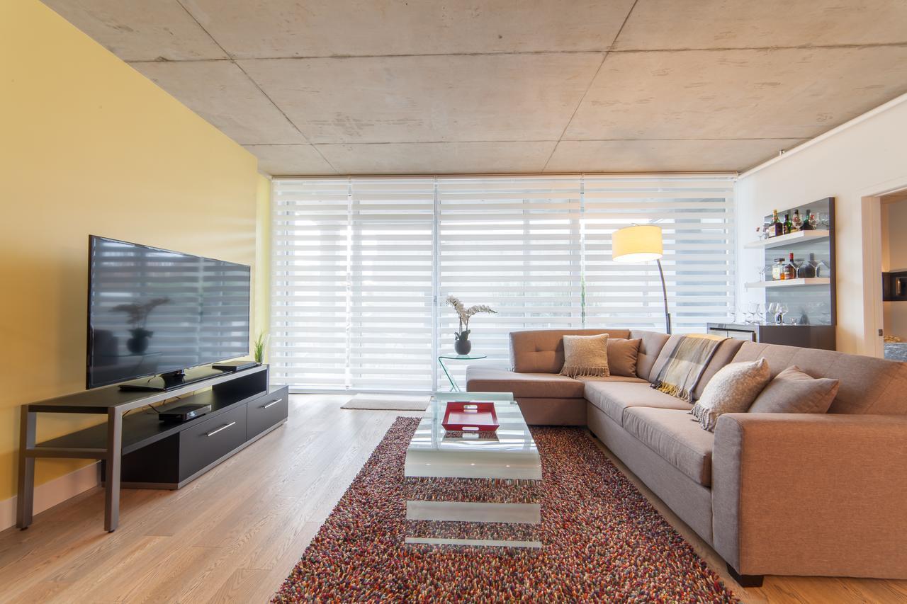 Les Immeubles Charlevoix - Le 760416 Apartment ควิเบกซิตี้ ภายนอก รูปภาพ