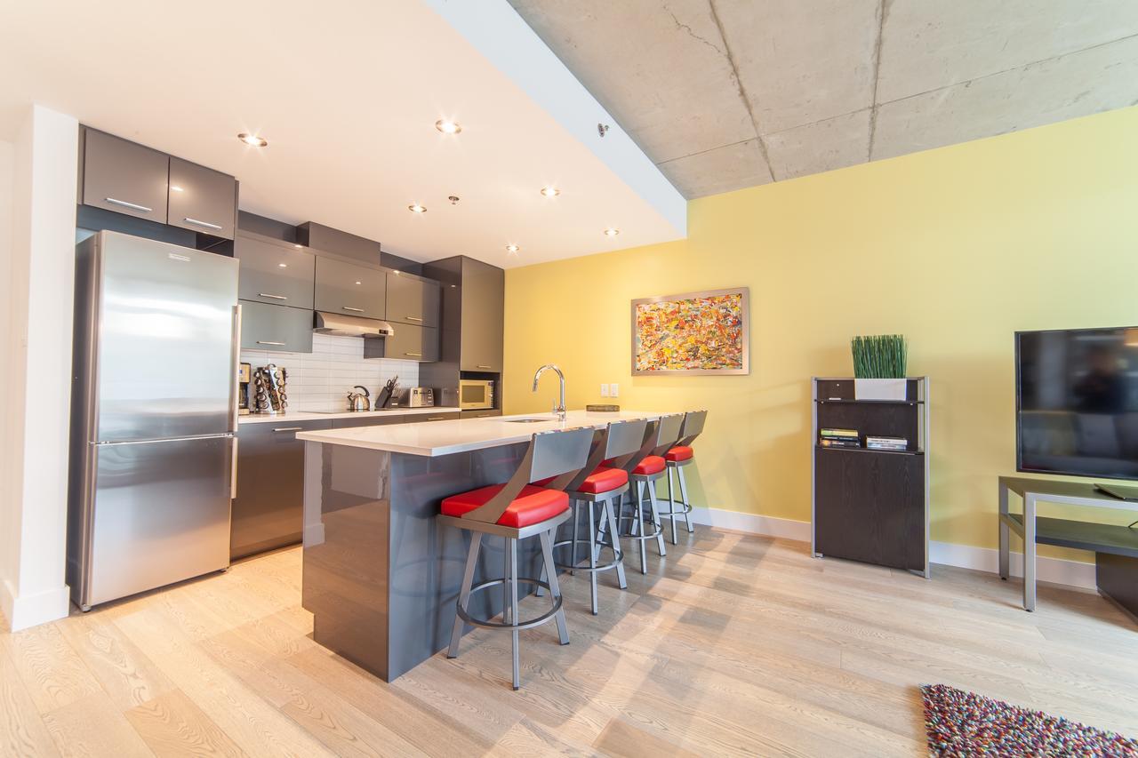 Les Immeubles Charlevoix - Le 760416 Apartment ควิเบกซิตี้ ภายนอก รูปภาพ