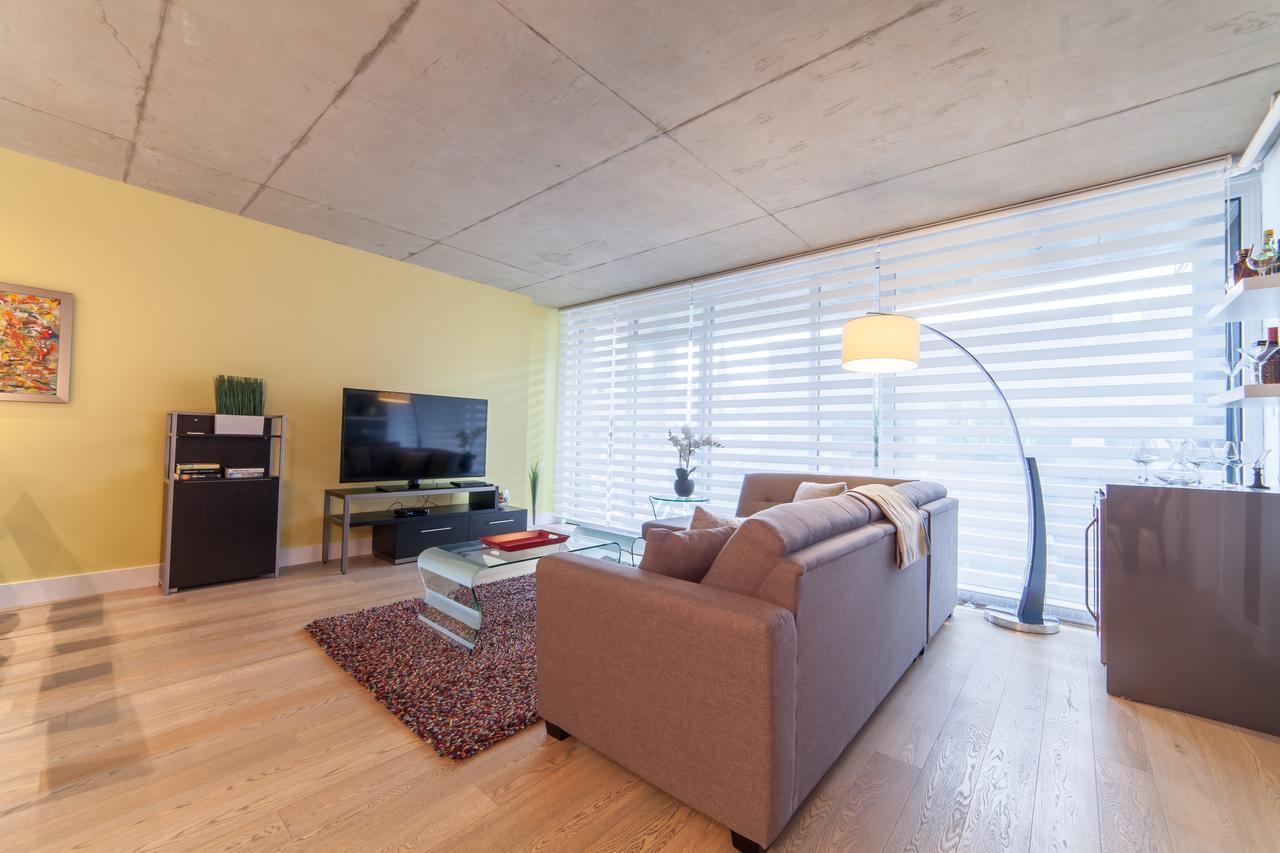 Les Immeubles Charlevoix - Le 760416 Apartment ควิเบกซิตี้ ภายนอก รูปภาพ