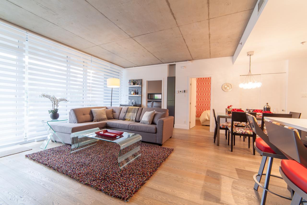 Les Immeubles Charlevoix - Le 760416 Apartment ควิเบกซิตี้ ภายนอก รูปภาพ