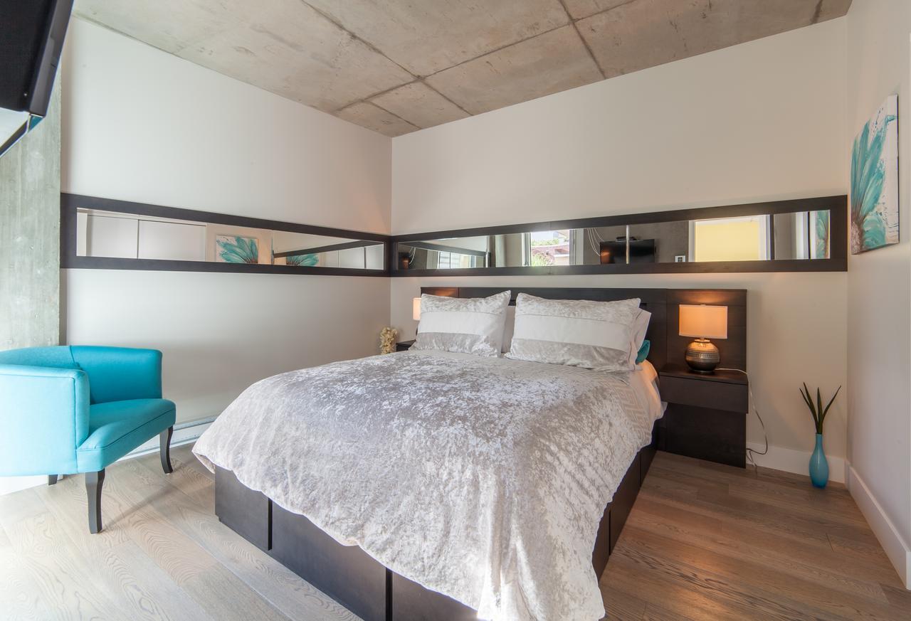 Les Immeubles Charlevoix - Le 760416 Apartment ควิเบกซิตี้ ภายนอก รูปภาพ