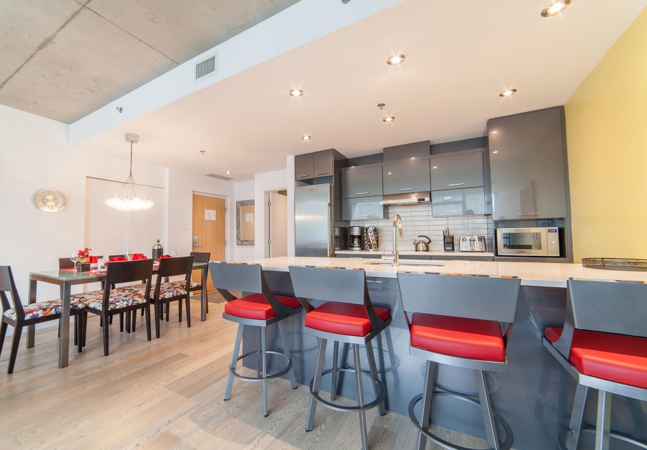 Les Immeubles Charlevoix - Le 760416 Apartment ควิเบกซิตี้ ภายนอก รูปภาพ