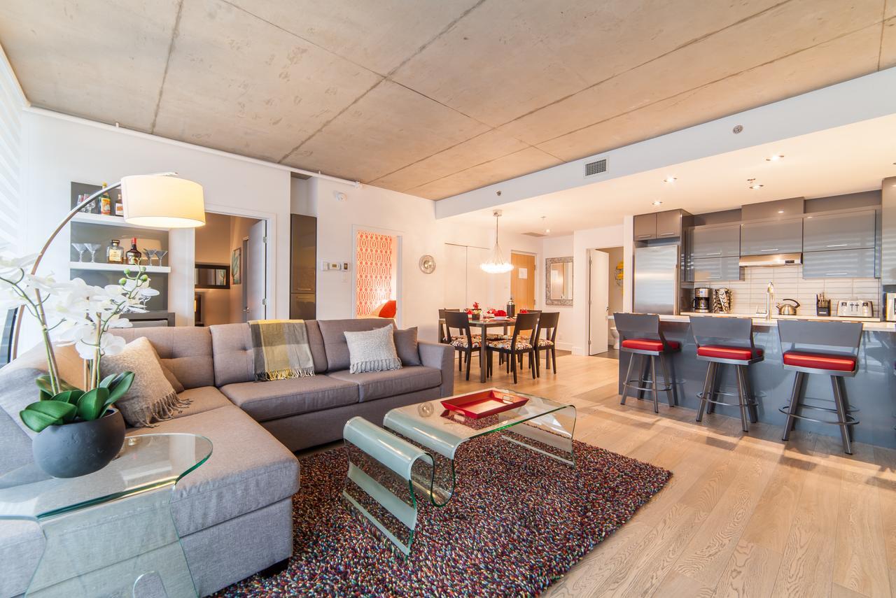 Les Immeubles Charlevoix - Le 760416 Apartment ควิเบกซิตี้ ภายนอก รูปภาพ