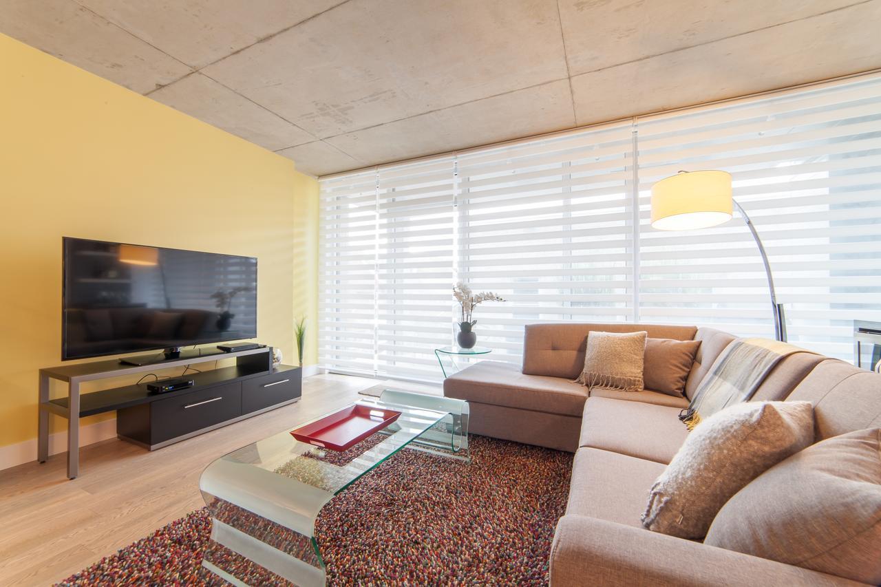 Les Immeubles Charlevoix - Le 760416 Apartment ควิเบกซิตี้ ภายนอก รูปภาพ
