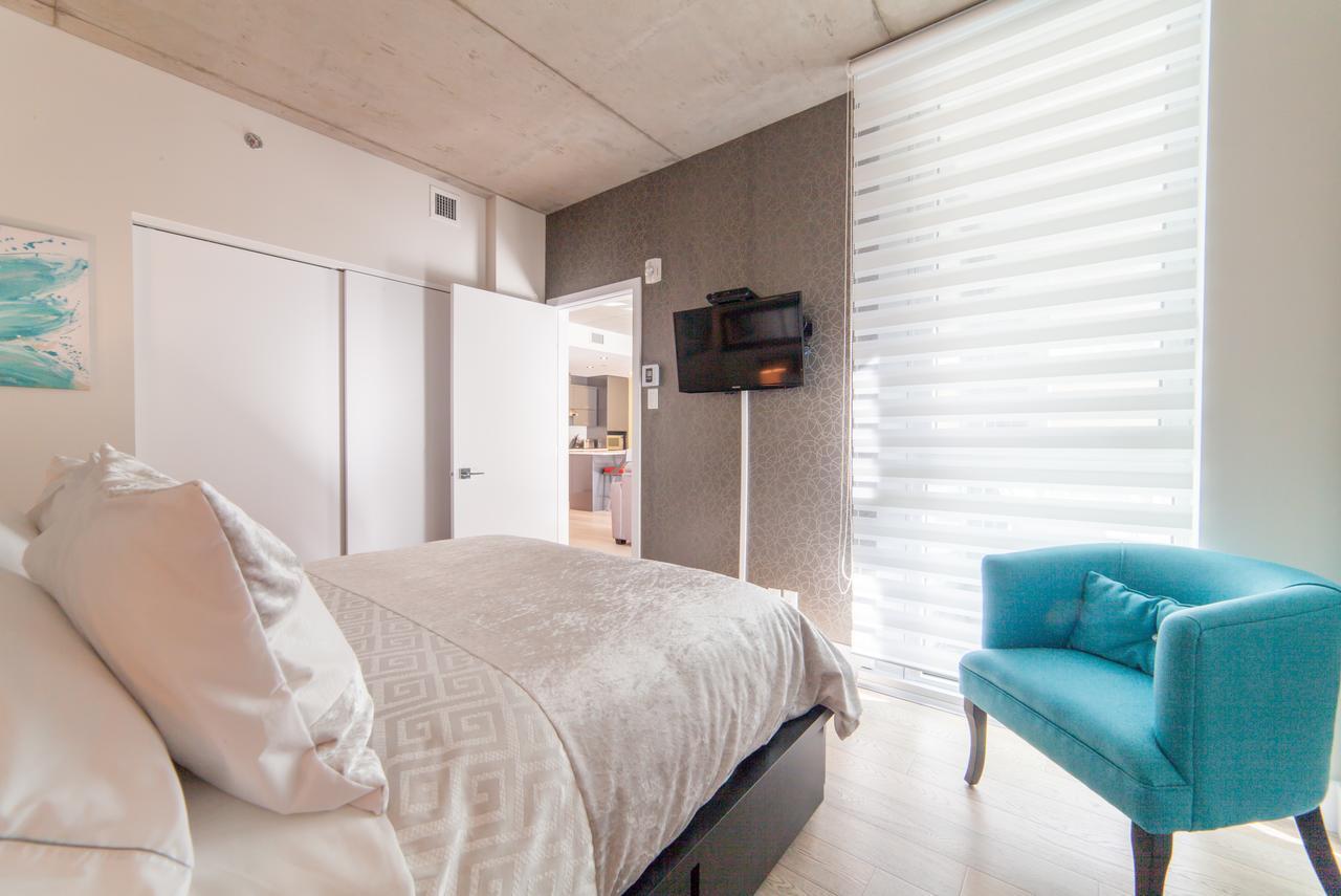 Les Immeubles Charlevoix - Le 760416 Apartment ควิเบกซิตี้ ภายนอก รูปภาพ